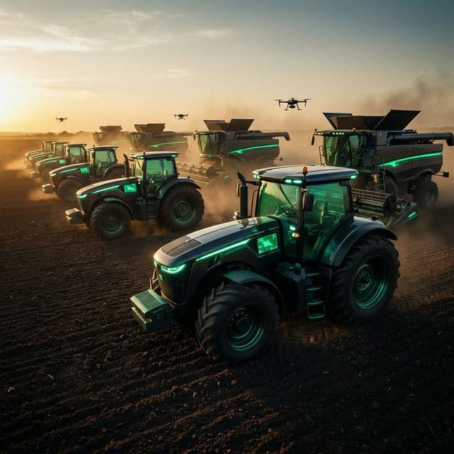 Agricultural fleet